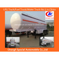 Heavy Duty 3-Axle 20cbm Hydrochloric Acid Tank Truck Trailer Sulphuric Acid Tank Trailer